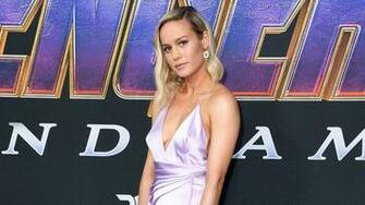 Brie Larson And Scarlett Johansson Wear Infinity Gauntlet Inspired