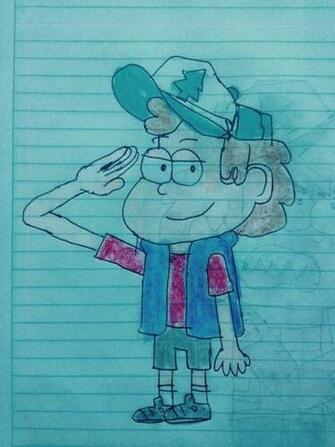 Dipper Pines By Angelocn