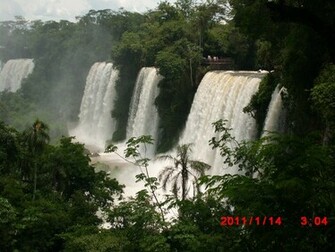 Iguazu Falls Wallpaper