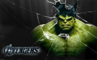 The Hulk Avengers Wallpaper Wide HD