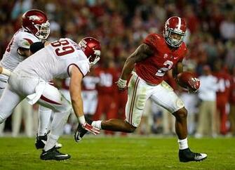 Derrick Henry Won T Leave Alabama Without His Name At The Top Of