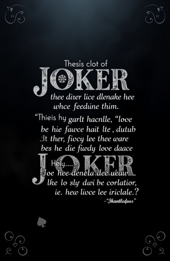 Joker Quotes Wallpaper