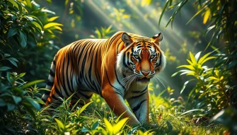 Coolest Tiger Wallpaper