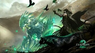 Guild Wars Wallpaper HD Ranger Select Game