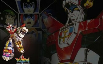 Anime Voltron Defender Of The Universe Wallpaper
