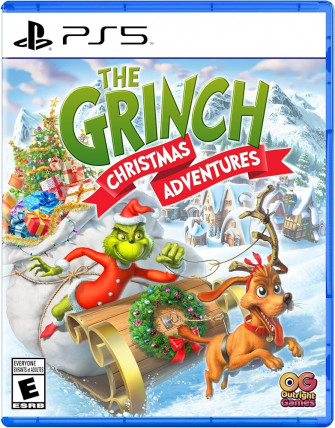 Amazon Grinch Ps5 Video Games