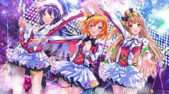 Kousaka Honoka Love Live School Idol Project Minami Kotori Sonoda Umi