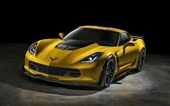 Chevrolet Corvette Stingray Z06 Supercar Muscle Hj Wide Wallpaper