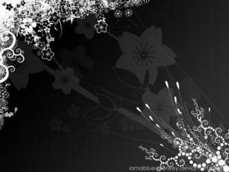 Black Wallpaper HD And White