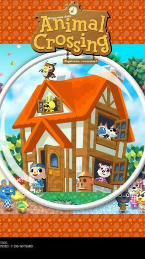 Nintendo Gamecube Animal Crossing Wallpaper