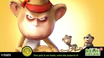 Delhi Safari Wallpaper HD Image