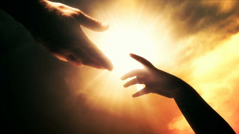 God Hand Wallpaper