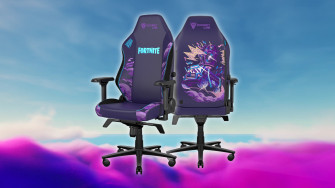 The Fortnite Battle Bus Needs These Secretlab Gaming Chairs Wallpaper