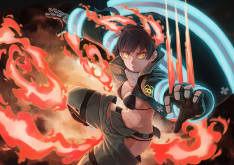 Fire Force Wallpaper