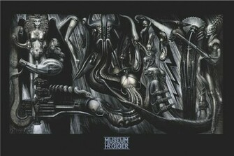 Giger Wallpaper Hr