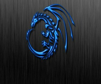 Tribal Dragon Wallpaper Abstract Cell