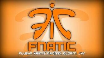 Made A Quick Fnatic Cs Go Wallpaper For Myself Thought Some Of