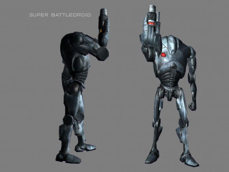Super Battle Droid Republic Commando