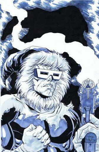 Captain Cold Colors By Thejeremydale