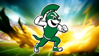 Sparty Wallpaper