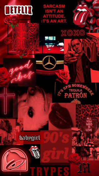 Red Aesthetic In Wallpaper