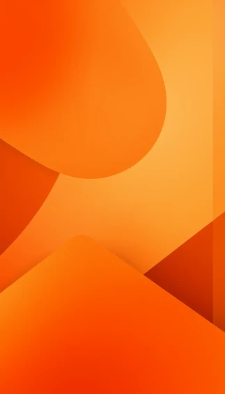 Orange Phone Wallpaper