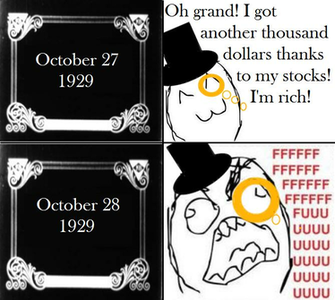 Stock Market Crash By Mountaindude246