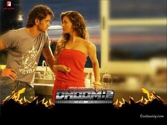 Dhoom Wallpaper Aishwarya Rai Abhishek Bachchan
