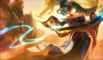 Sona Fan Art League Of Legends