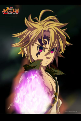 Meliodas Nanatsu No Taizai By Kozureokamixx
