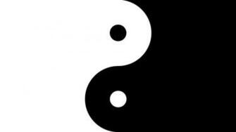 Wallpaper Yin Yang Background