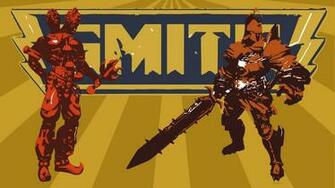 Ares Smite Wallpaper Wall