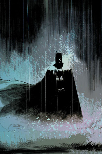 Batman Art Rain Dark Wallpaper Artwork