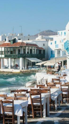 Mykonos Greece iPhone Wallpaper Background X
