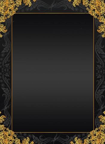 European Black Golden Box Texture Background Material Simple