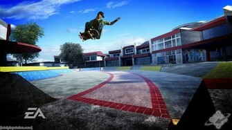Ea Skate Wallpaper