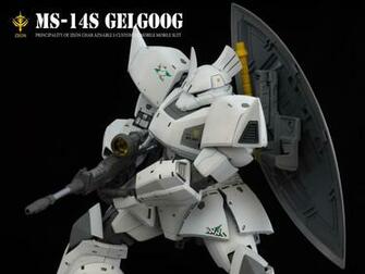 Ms 14s Gelgoog Painted Build Inner Frame Too