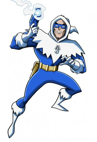 Dc Villains Bio Captain Cold By Lucianovecchio