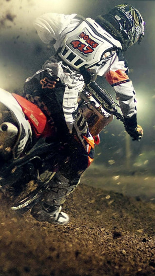 Conquer The Trails On Your Honda Dirt Bike Wallpaper