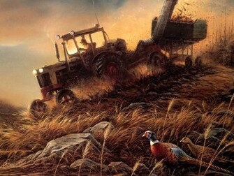 Terry Redlin Art Desktop Wallpaper