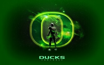 Oregon Ducks Football Logo HD Wallpaper New