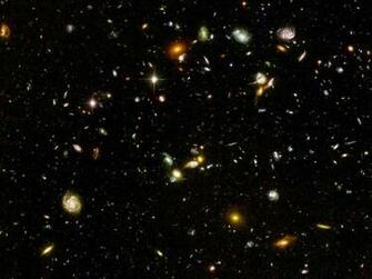 Hubble Ultra Deep Field Wallpaper