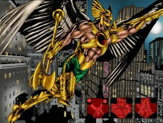 Savage Hawkman Wallpaper The Issue