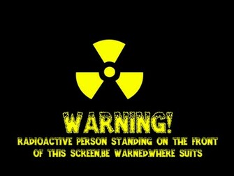 Radioactive Wallpaper By Sayurie