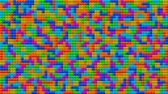 I Made A Tetris Desktop Background Using The Tgm Pieces