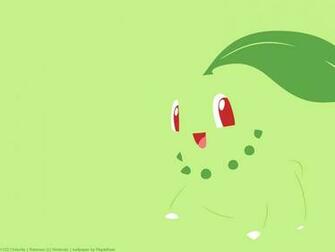 Chikorita HD Wallpaper On
