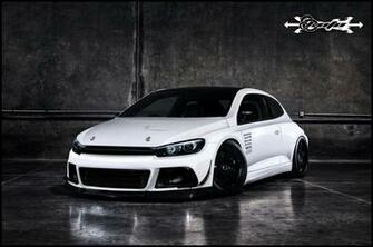 Volkswagen Scirocco Front HD Wallpaper