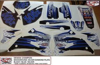 Brm Offroad Yamaha Wr250f Wr250r Wr250x Graphics