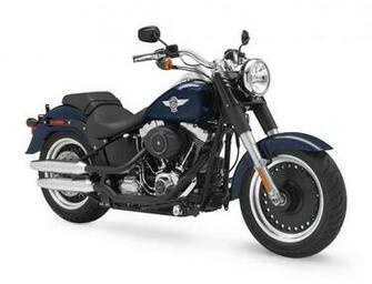 Flstfb Softail Fat Boy Wallpaper