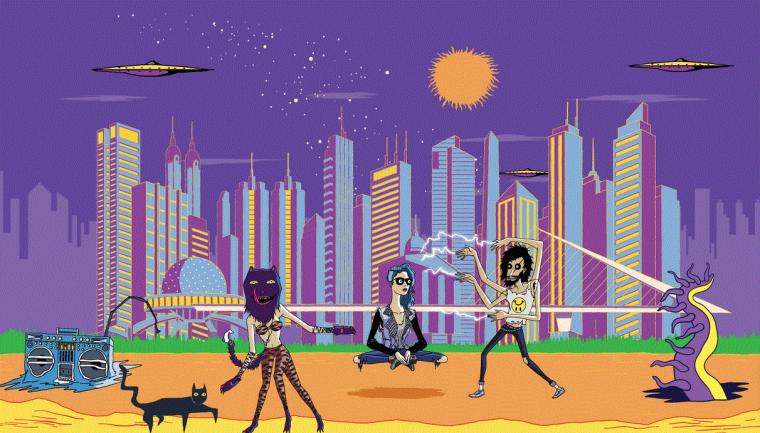 Lollapalooza Wallpaper Box